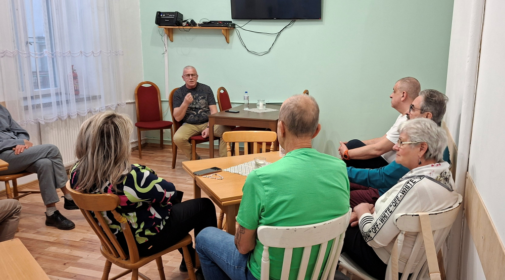 SPTKANIE Z MARKIEM PIŁATEM