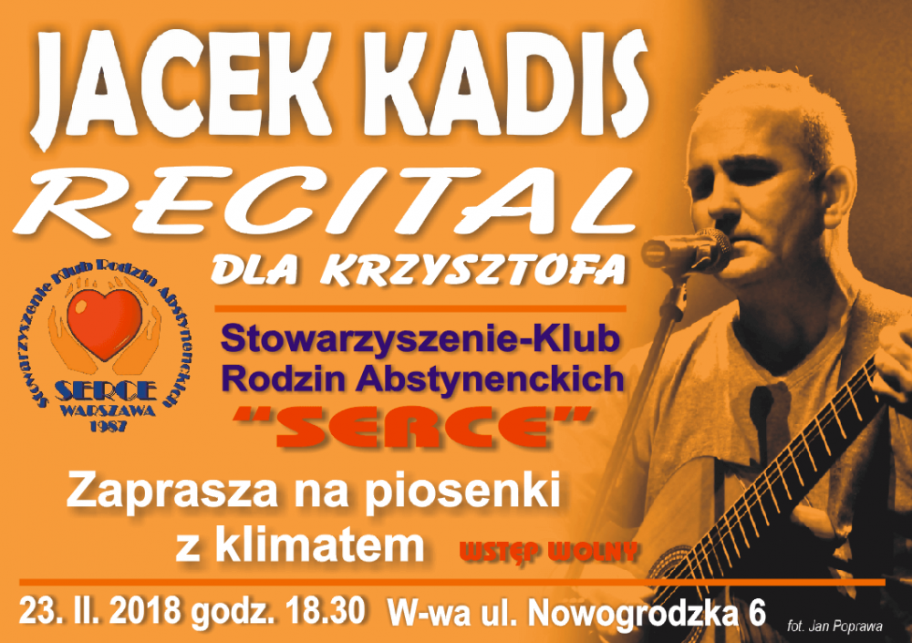 recital Jacka Kadisa